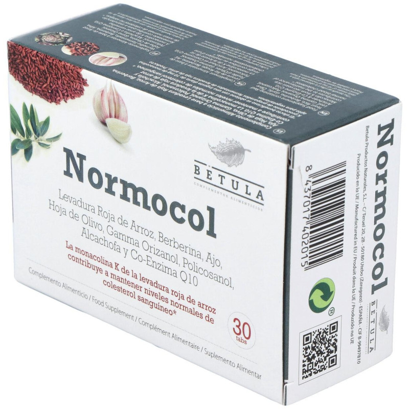 Normocol 30comp - Betula