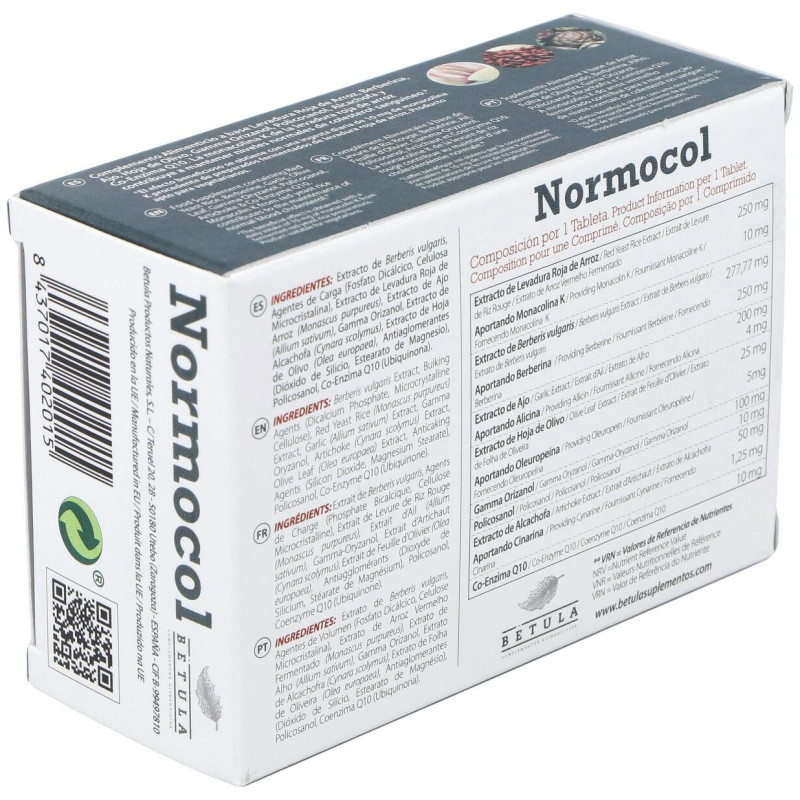 Normocol 30comp - Betula