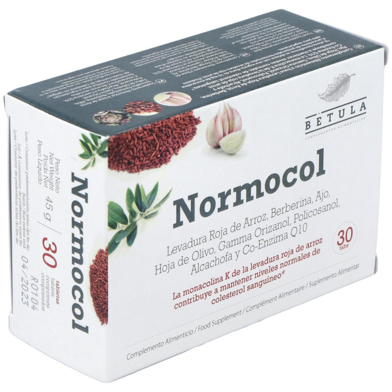 Normocol 30comp - Betula
