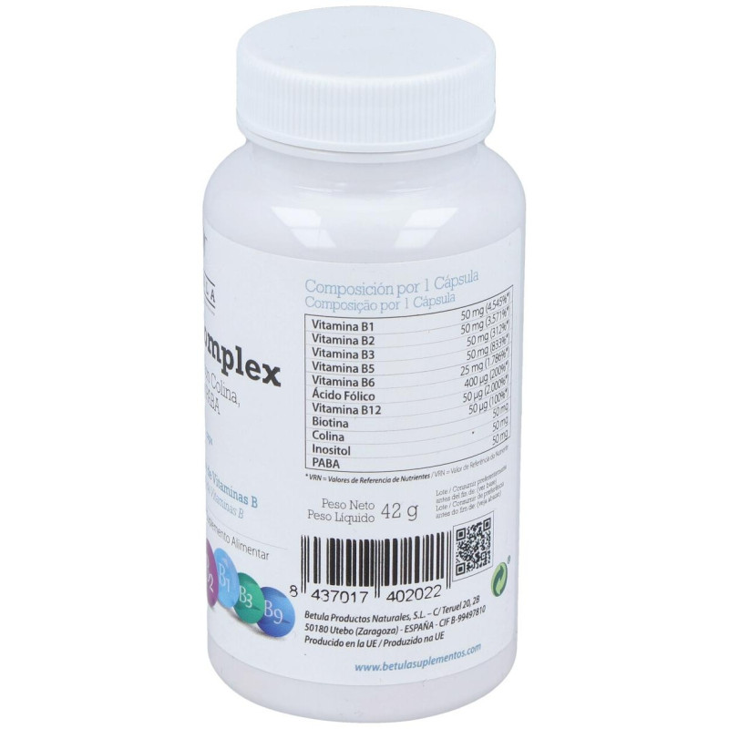 Vita B Complex 60caps - Betula