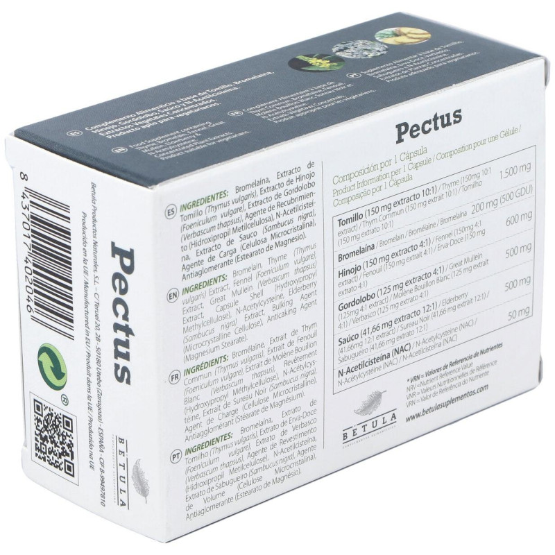 Pectus 30Cap.