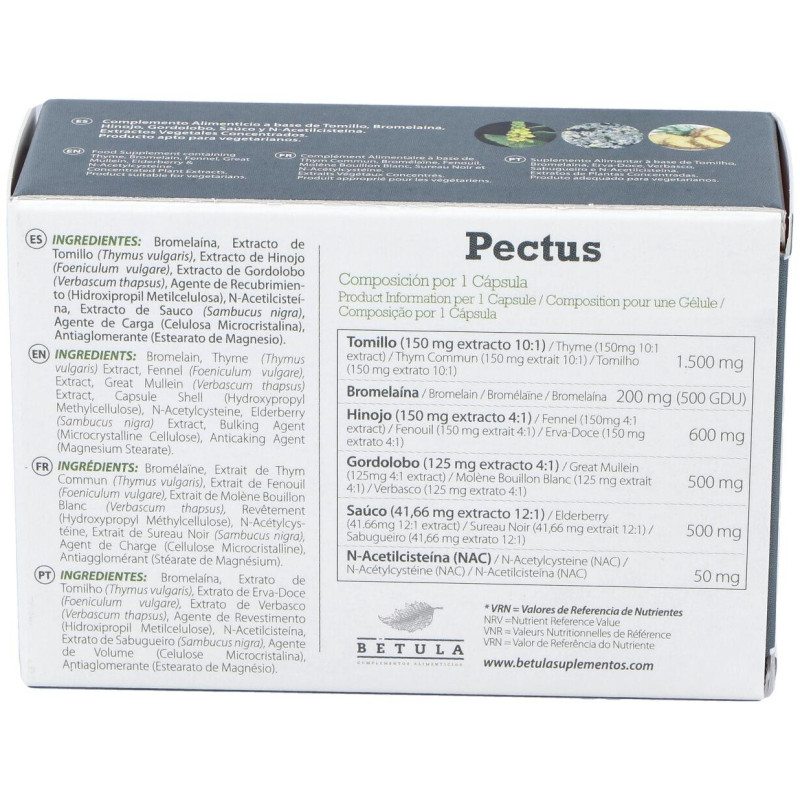 Pectus 30Cap.