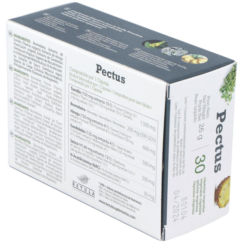 Pectus 30Cap.