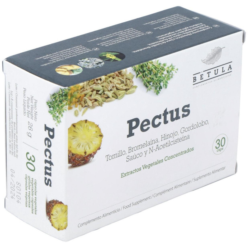 Pectus 30Cap.