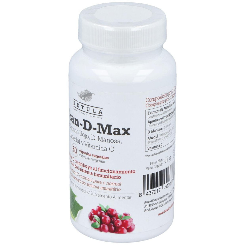 Betula Cran-D-Max 60Caps