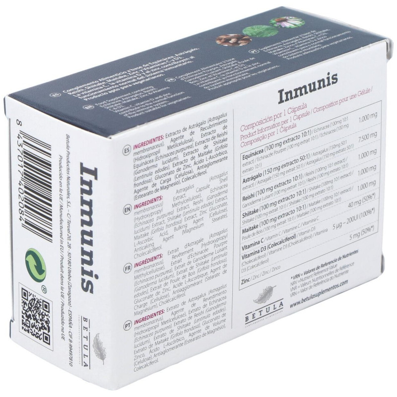 Inmunis 30cap - Betula