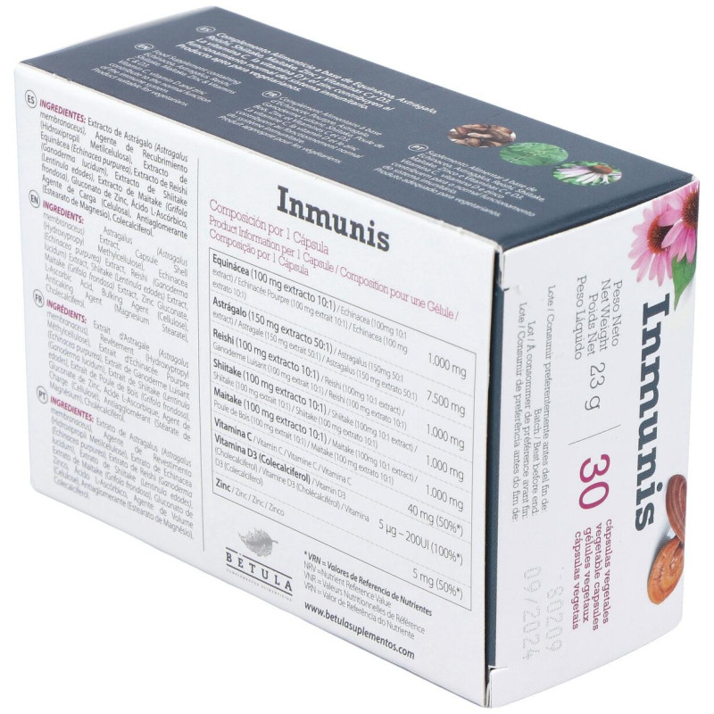 Inmunis 30cap - Betula