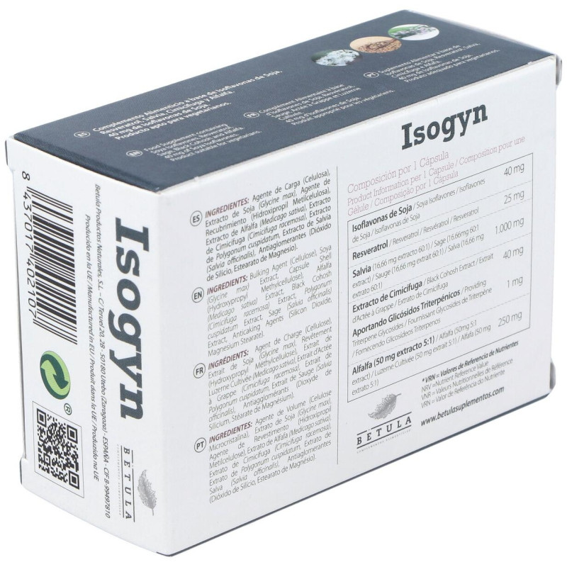 Betula Isogyn 45Caps