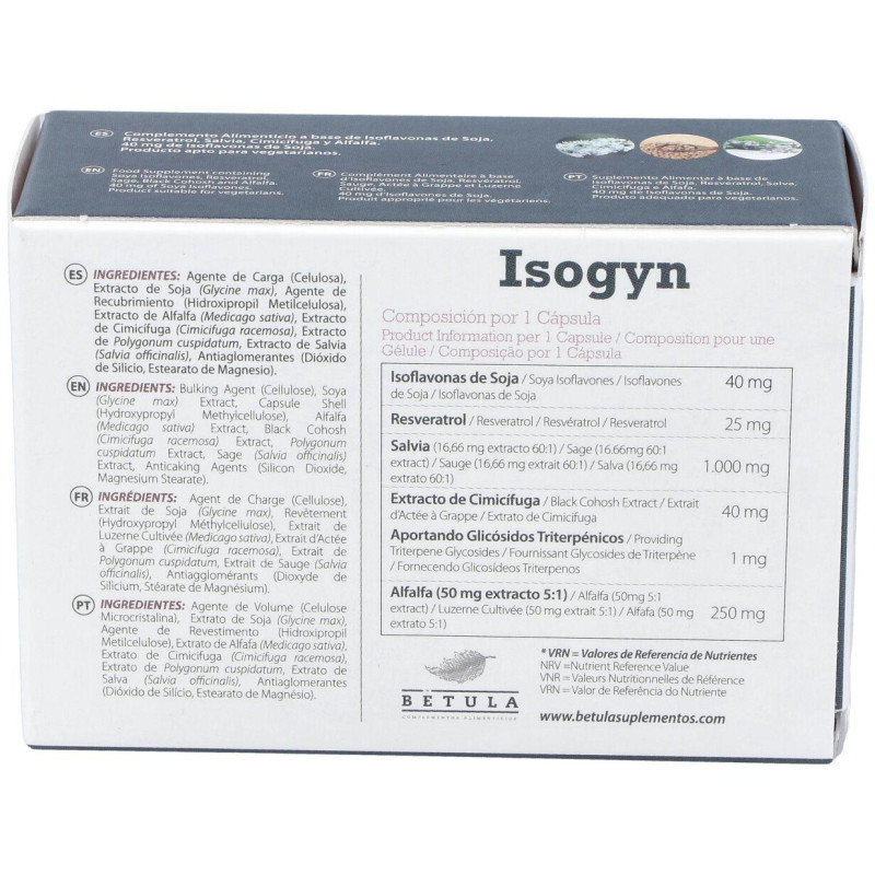 Betula Isogyn 45Caps