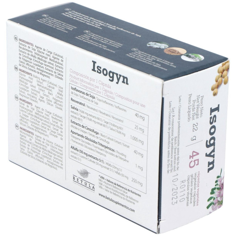 Betula Isogyn 45Caps