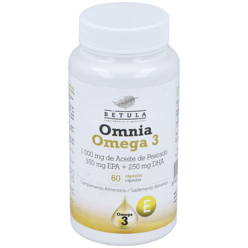 Omnia Omega 3 60caps - Betula