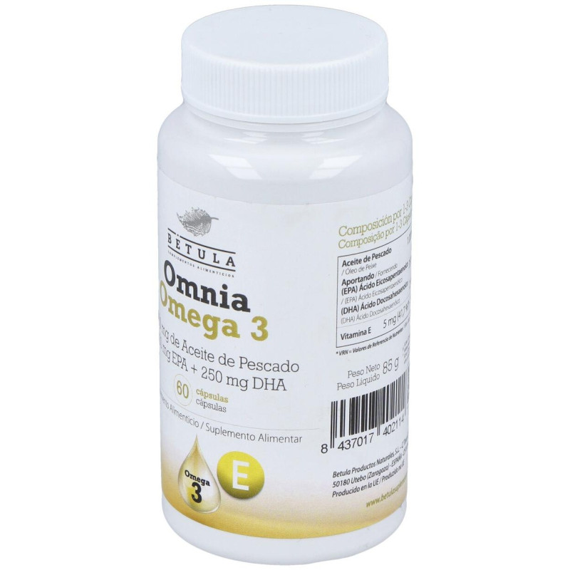 Omnia Omega 3 60caps - Betula