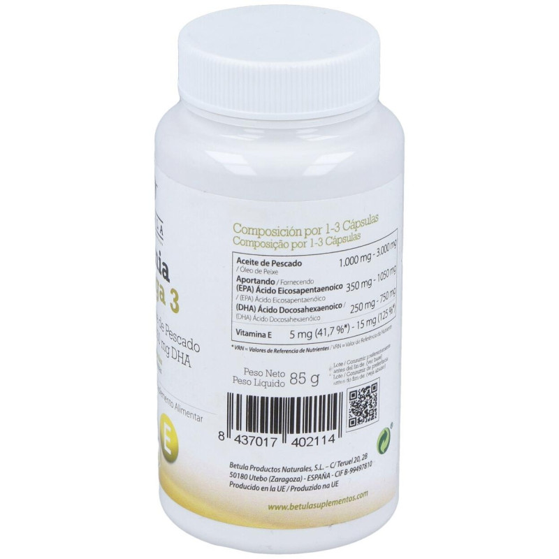 Omnia Omega 3 60caps - Betula