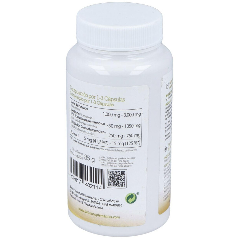 Omnia Omega 3 60caps - Betula