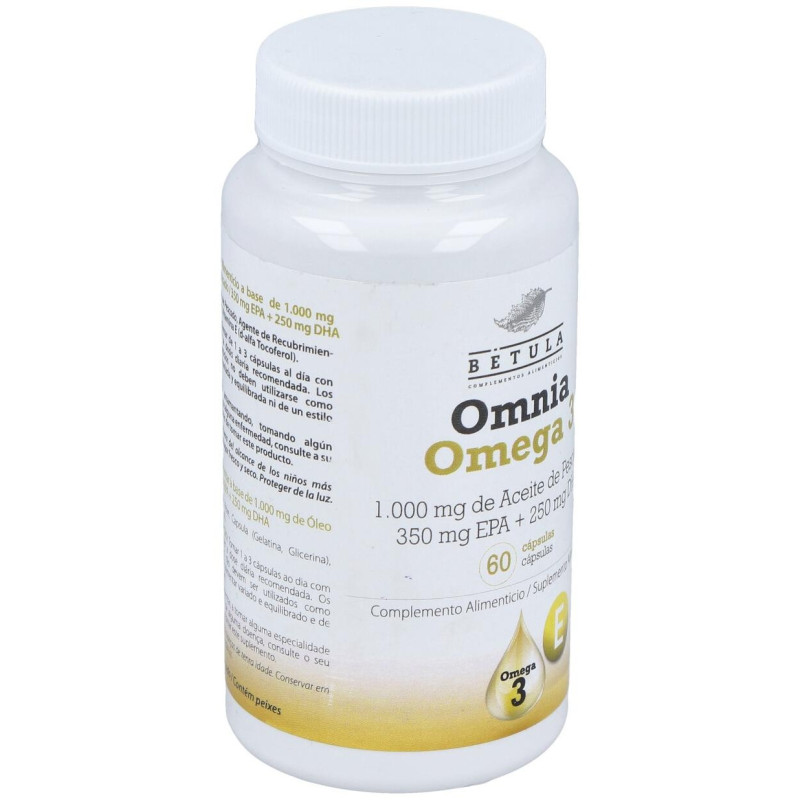 Omnia Omega 3 60caps - Betula