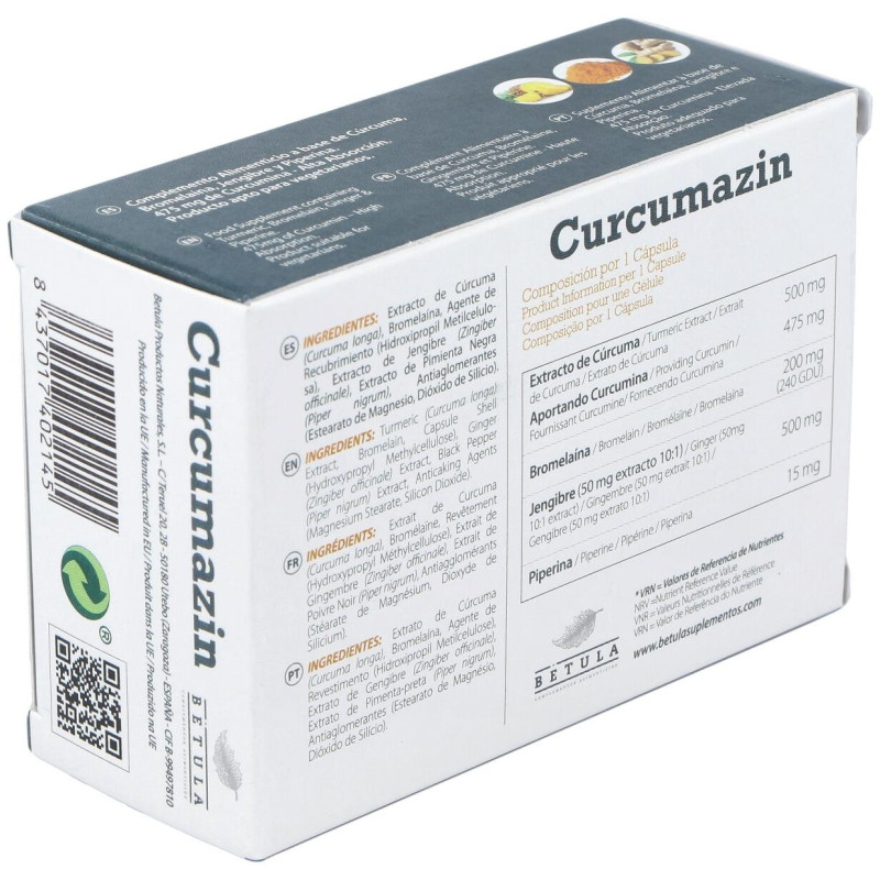 Betula Curcumazin 30Caps