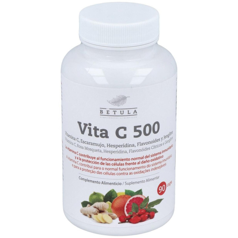 Vita C 500 90caps - Betula