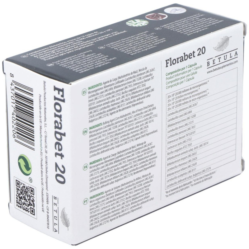 Florabet 20 30Cap.
