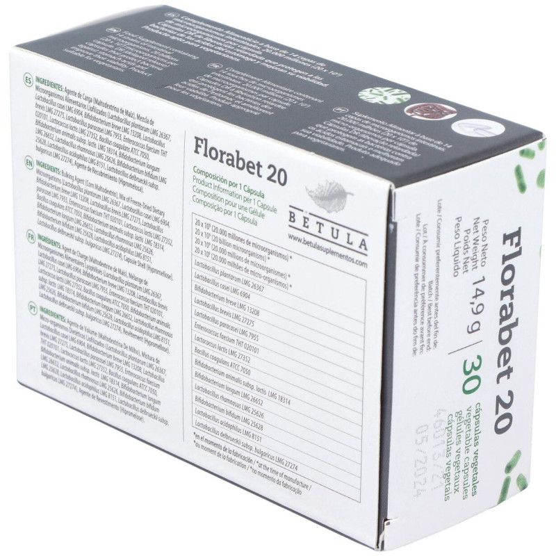 Florabet 20 30Cap.