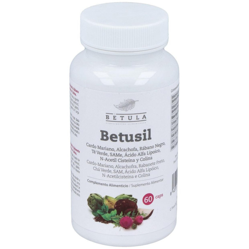 Betusil 60caps - Betula