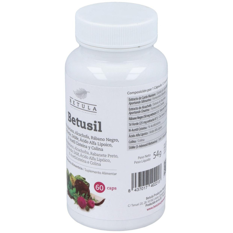 Betusil 60caps - Betula