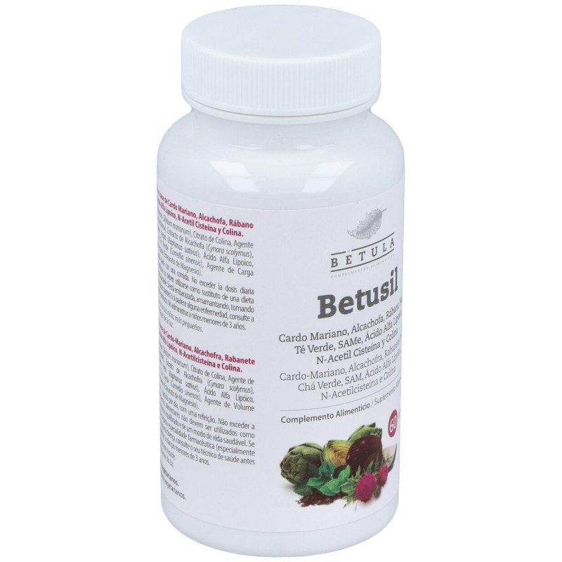 Betusil 60caps - Betula
