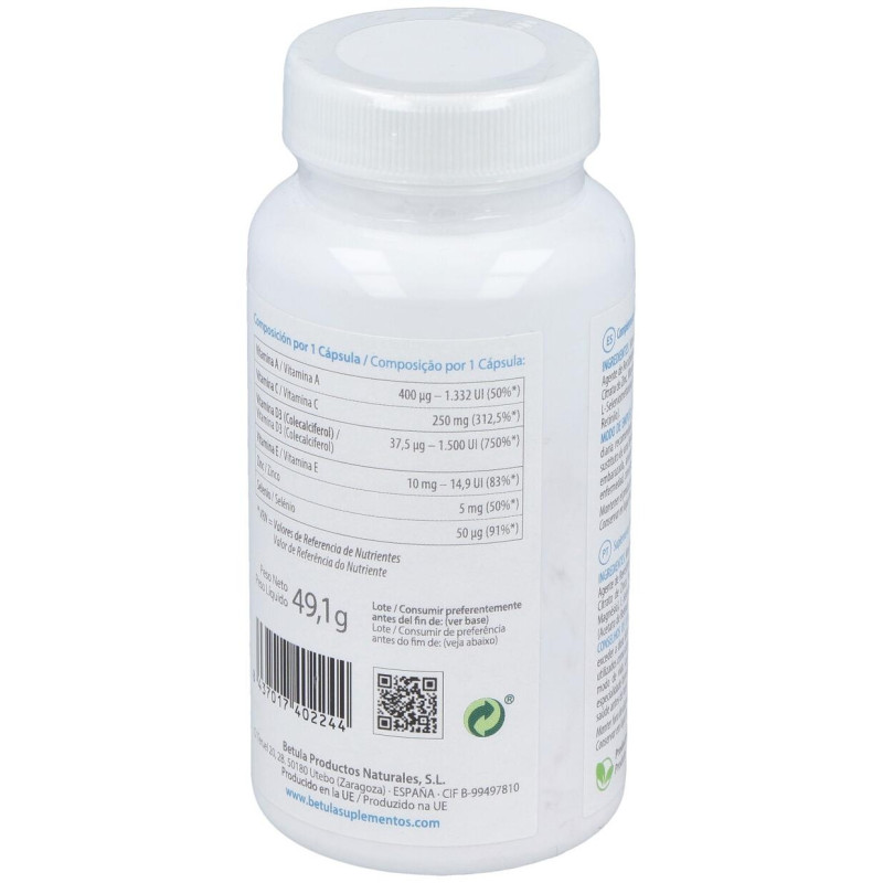 Vitabet Acde 90caps - Betula