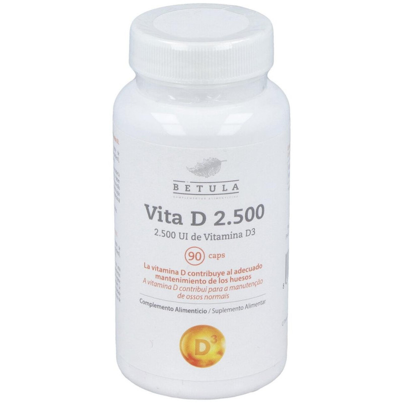 Betula Vita D 2500 90Caps