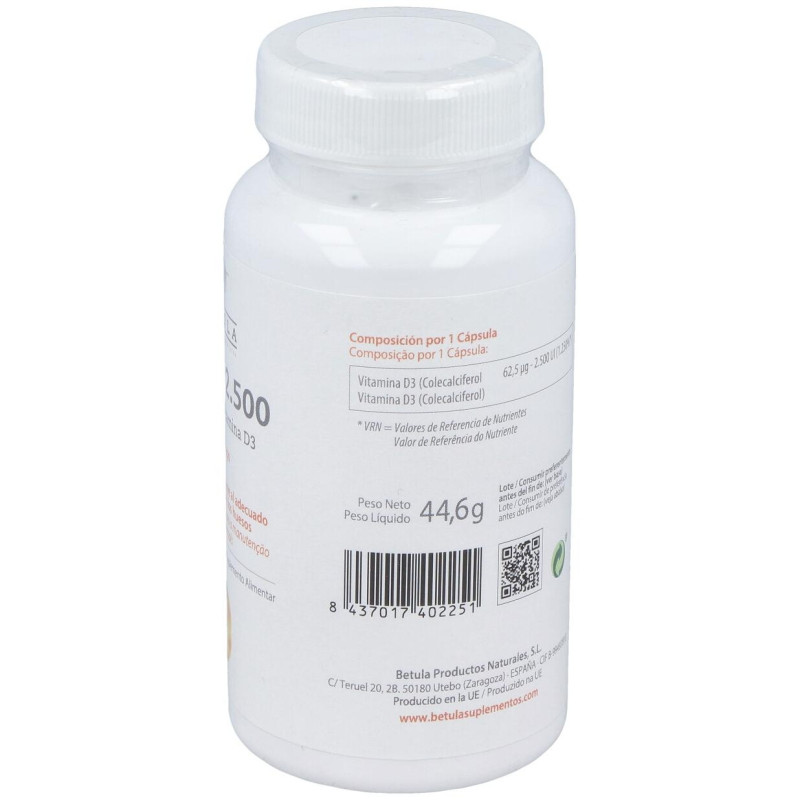 Betula Vita D 2500 90Caps