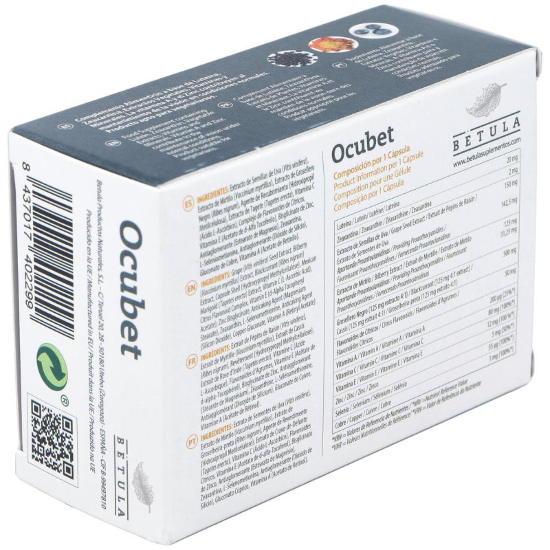 Betula Ocubet 30Caps
