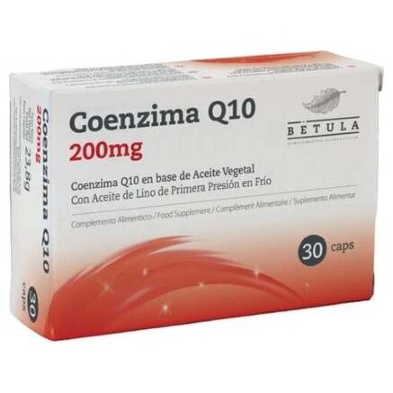 Terrasana Coenzima Q10 200Mg 30Caps