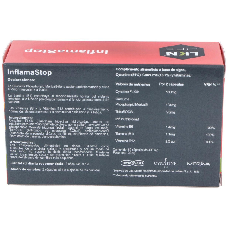 Lkn Inflamastop 60Caps
