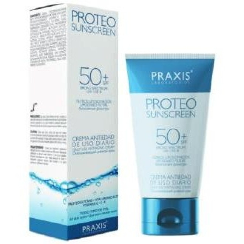 Proteo Sunscreen Spf50+ Crema Antiedad 60Ml.