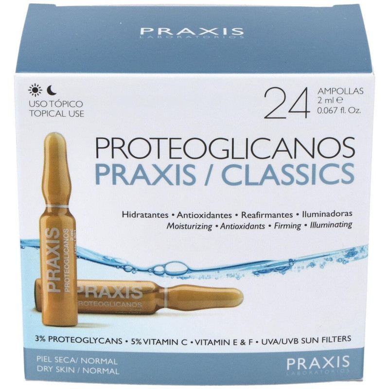 Proteoglicanos 24 Ampollas - Praxis