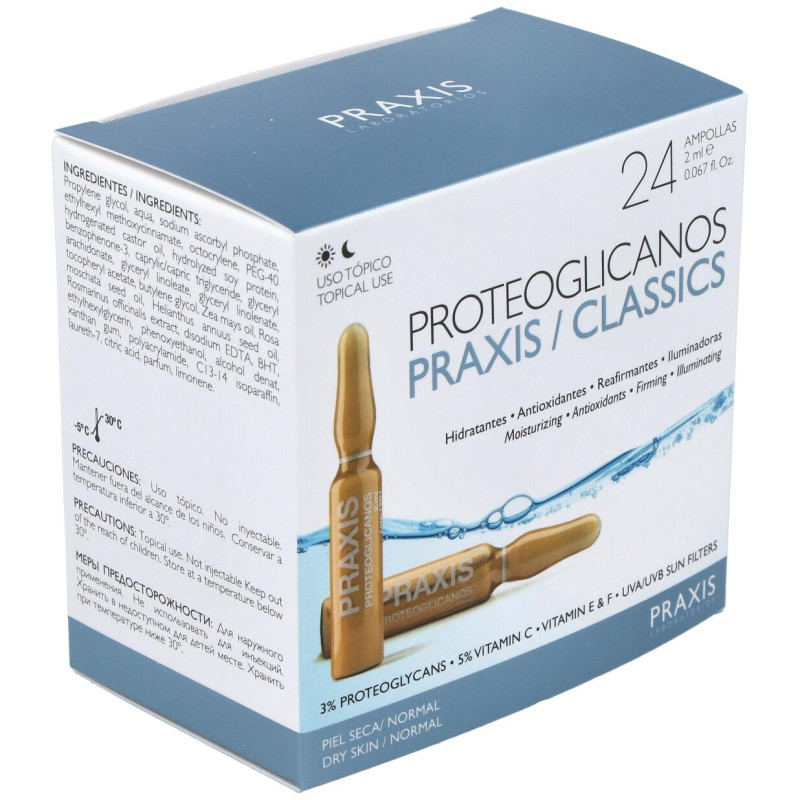 Proteoglicanos 24 Ampollas - Praxis