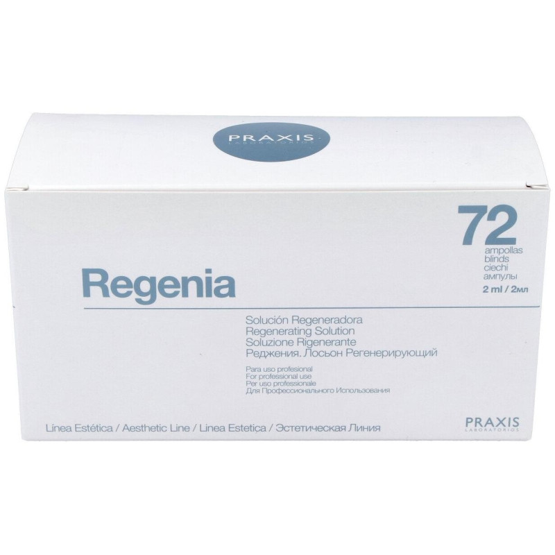 Regenia 72uds - Praxis