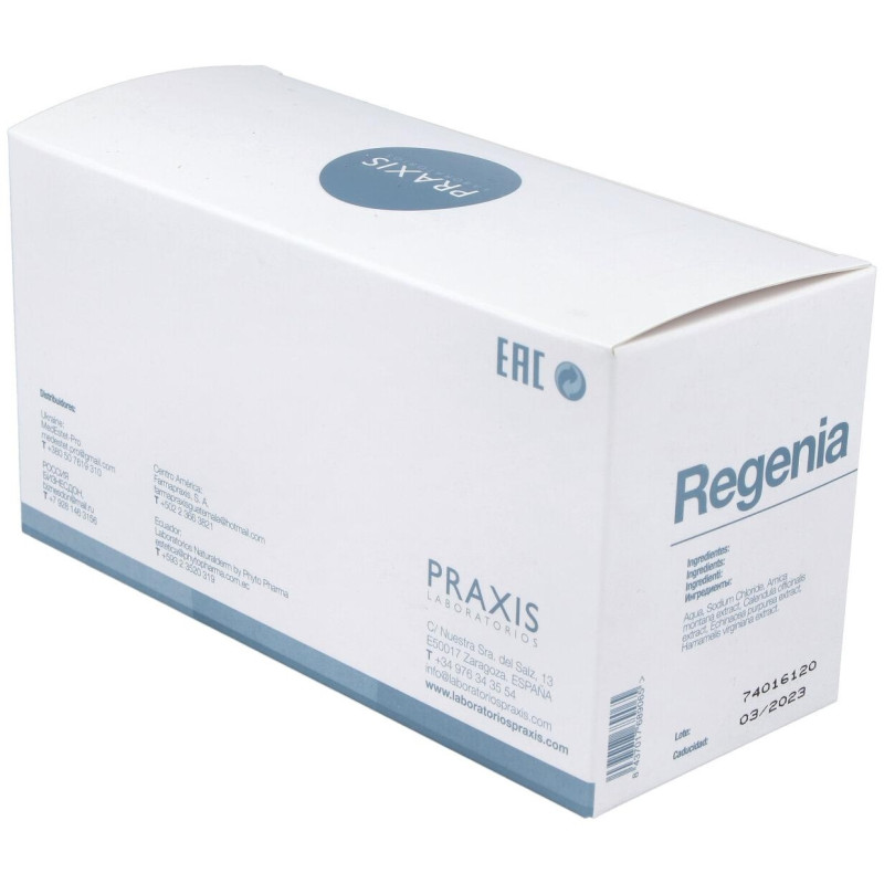 Regenia 72uds - Praxis