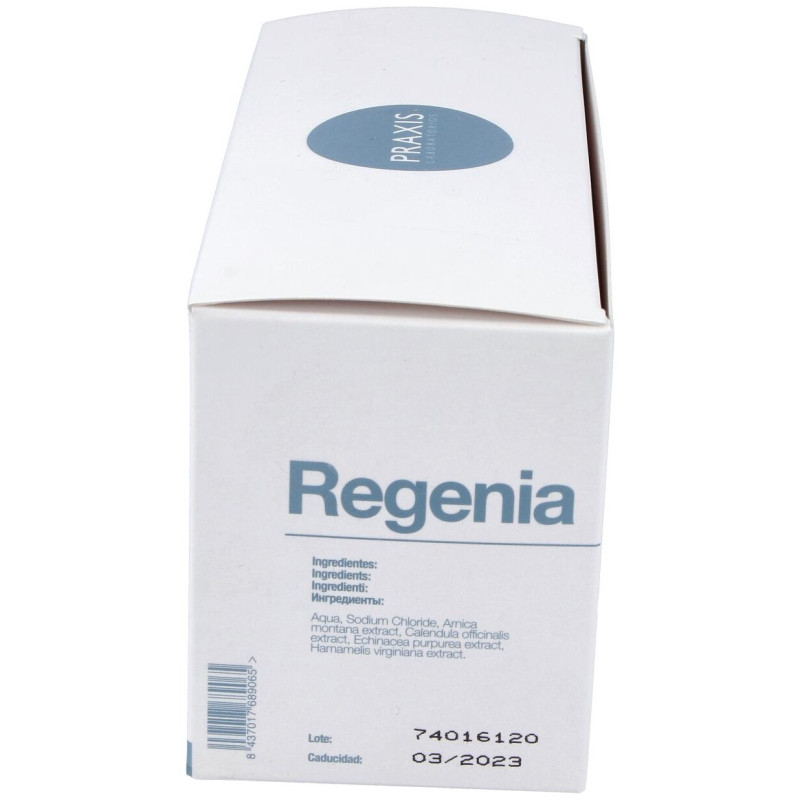 Regenia 72uds - Praxis