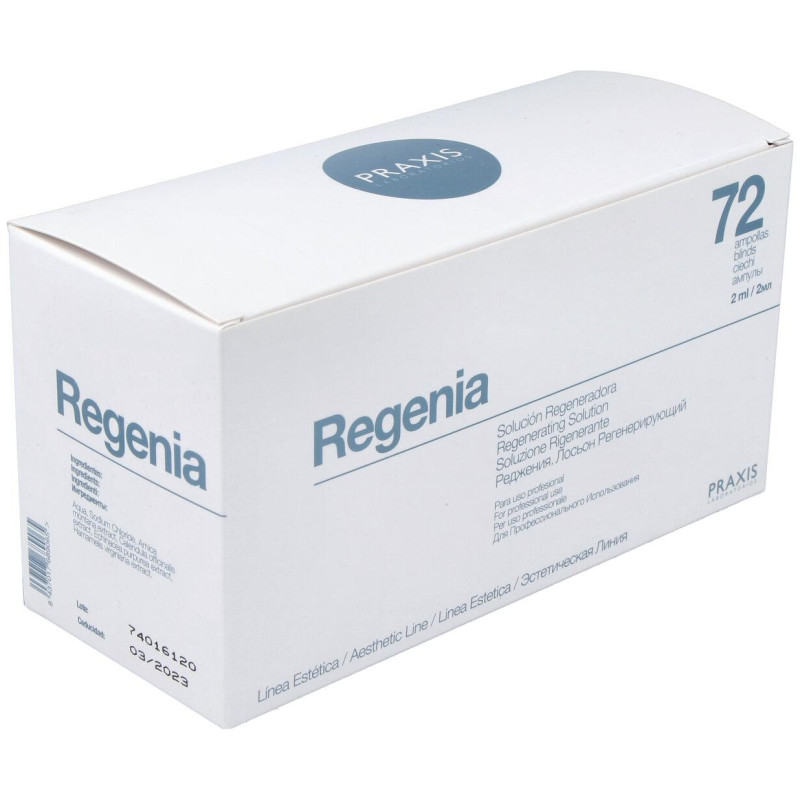 Regenia 72uds - Praxis