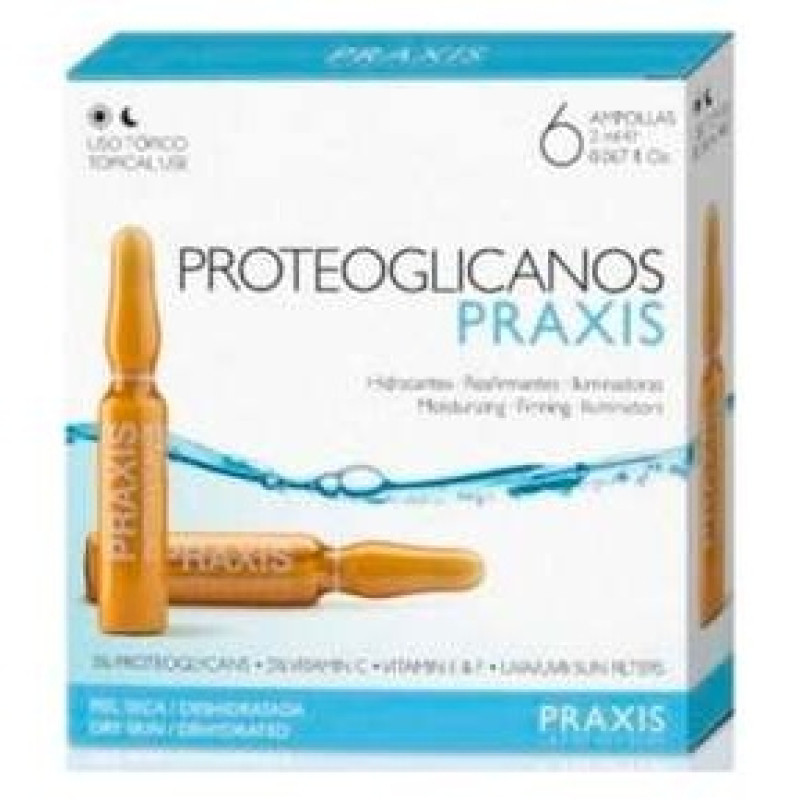 Proteoglicanos 6x2ml - Praxis