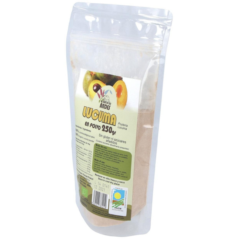 Harina De Lucuma Superalimentos 250Gr. Eco