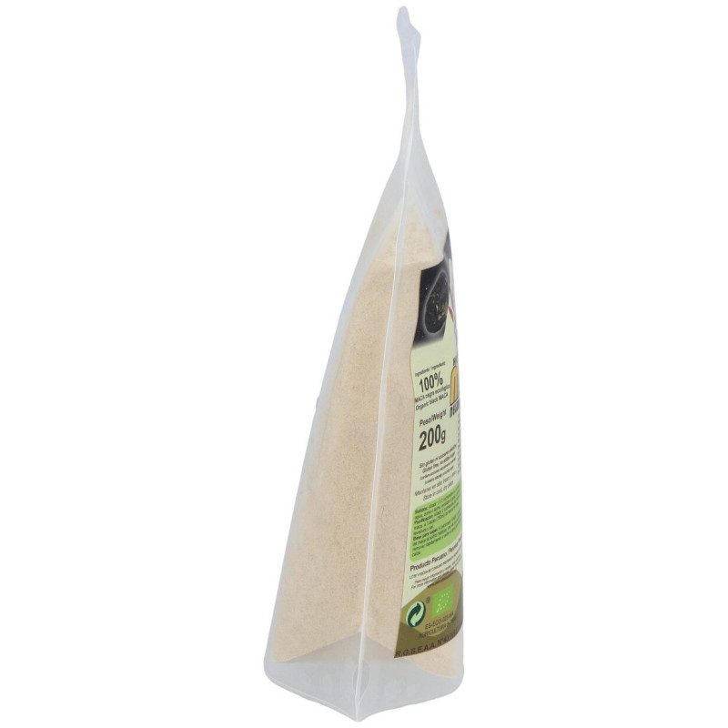 El Oro De Los Andes Harina De Maca Negra 100% 200G