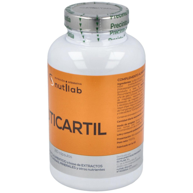 Nutilab Nuticartil 180Caps