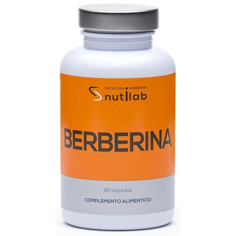 Berberina para el Azúcar, el Colesterol y el Bienestar General en Cápsulas - Nutilab