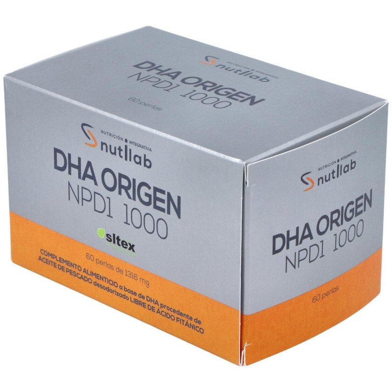 Dha Origen Npd1 1000 Blister 60perlas - Nutilab