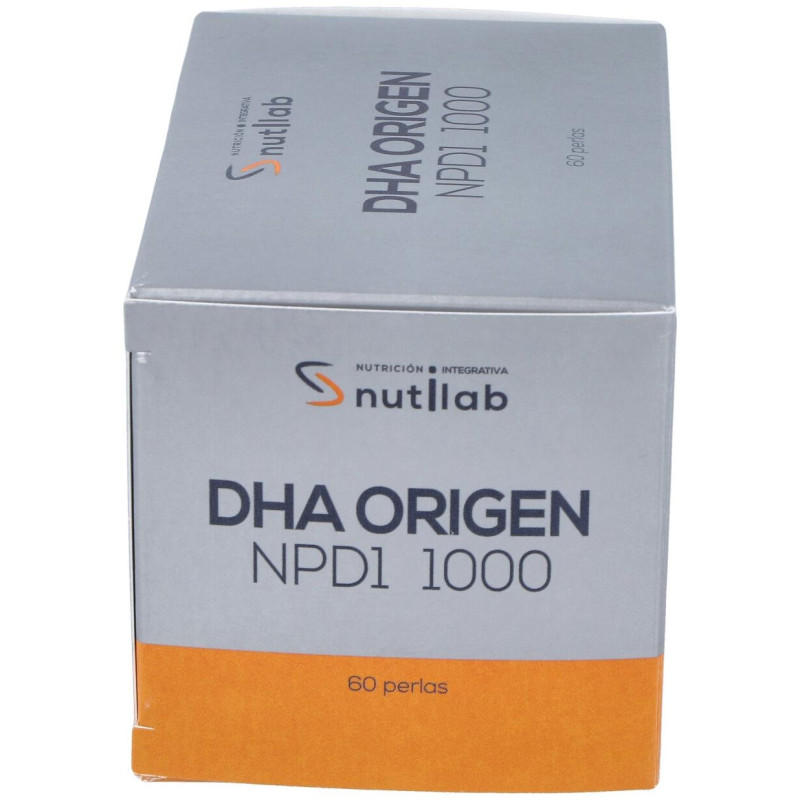 Dha Origen Npd1 1000 Blister 60perlas - Nutilab