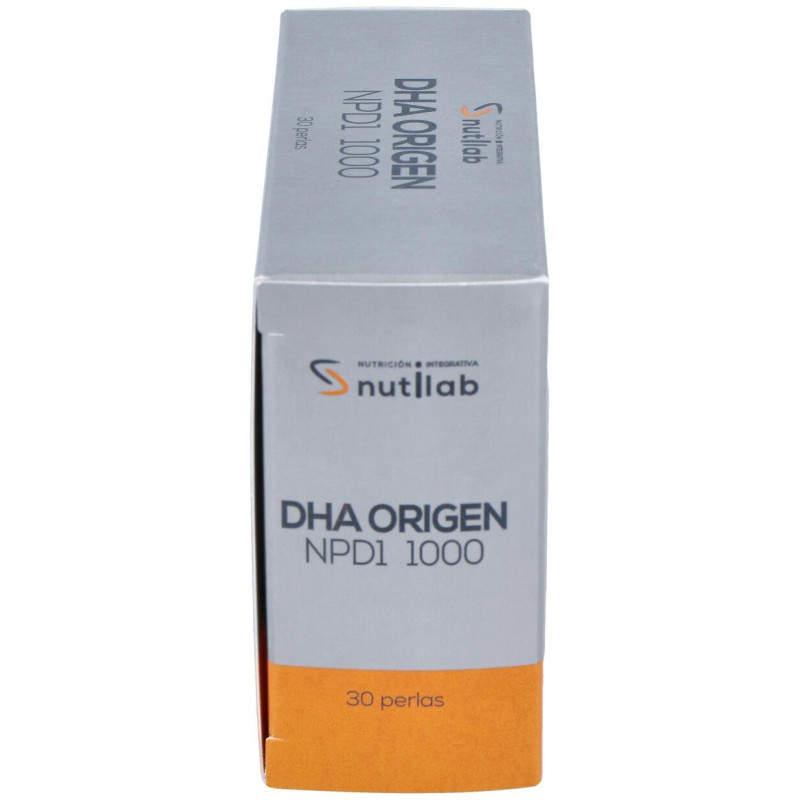 Dha Origen Npd1 1000 Blister 30perlas - Nutilab