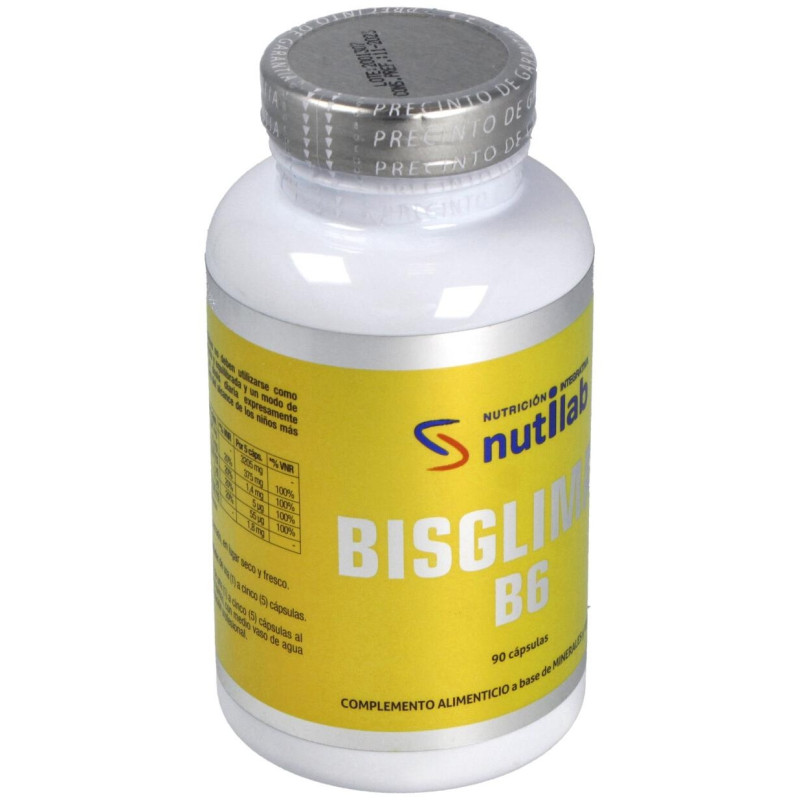 Bisglimax B6 90caps - Nutilab