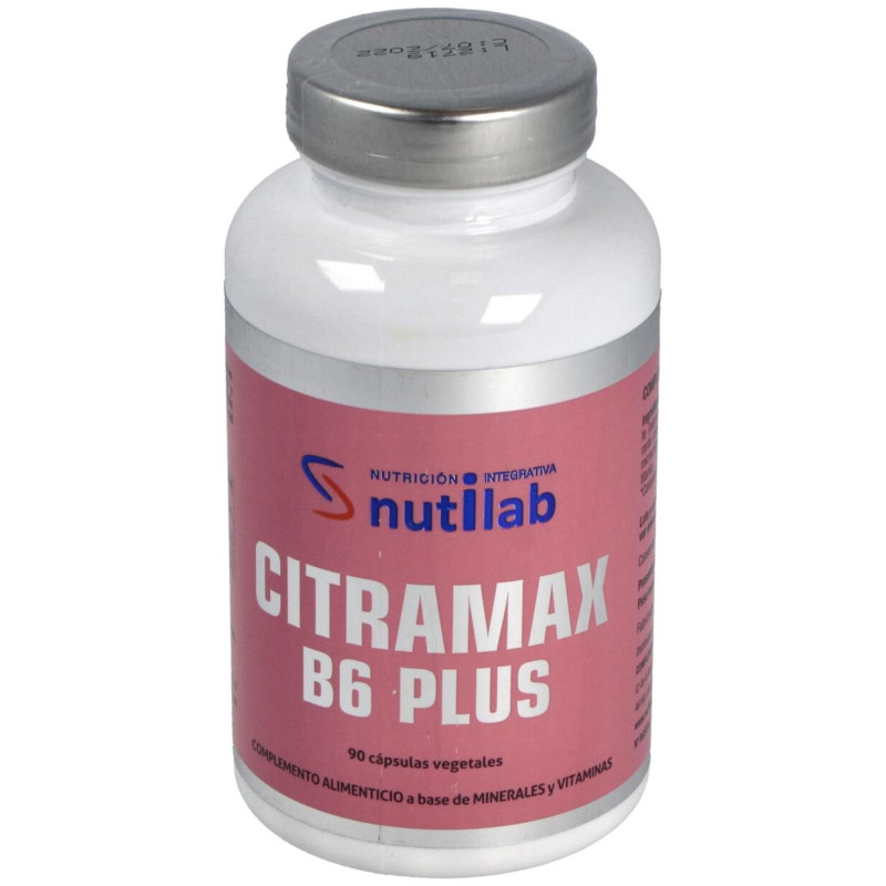 Citramax B6 Plus 90caps - Nutilab