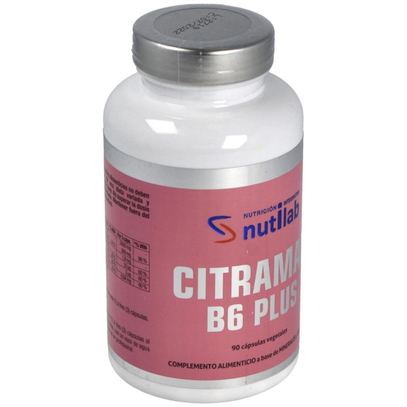 Citramax B6 Plus 90caps - Nutilab